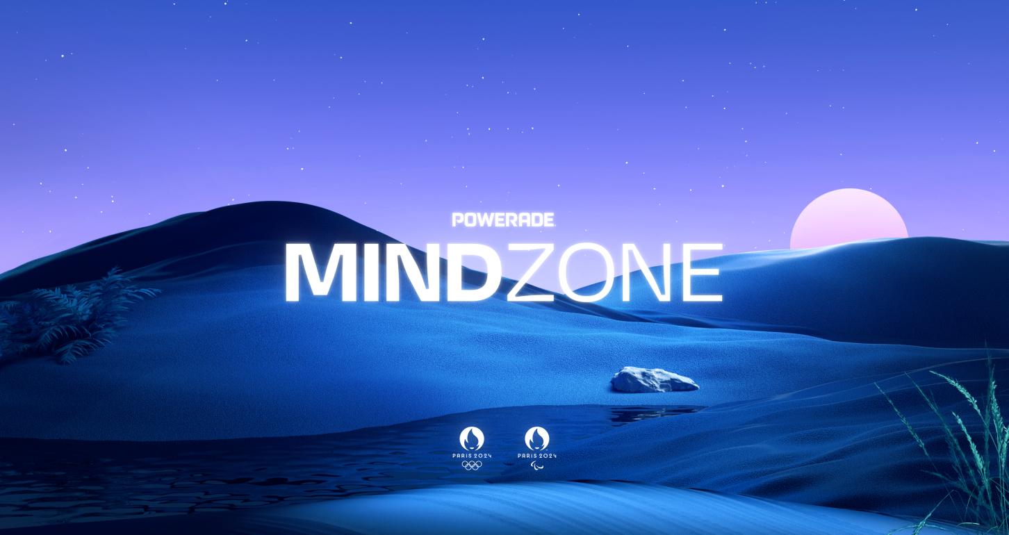 Mind zone experience intro interface