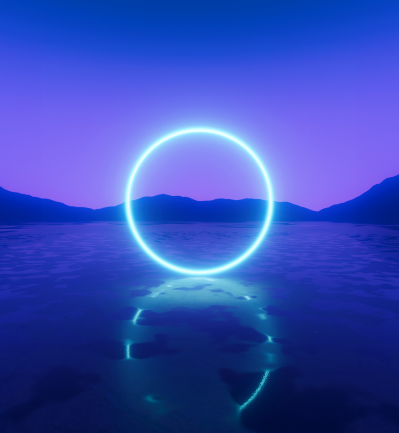Breathing exercise visualization