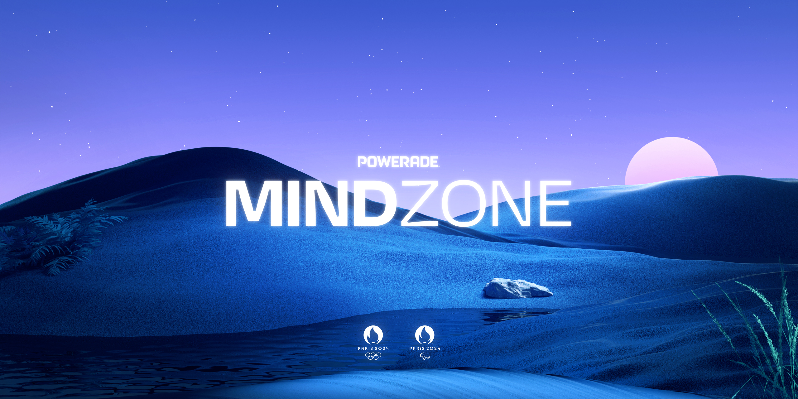 Mind zone experience intro interface